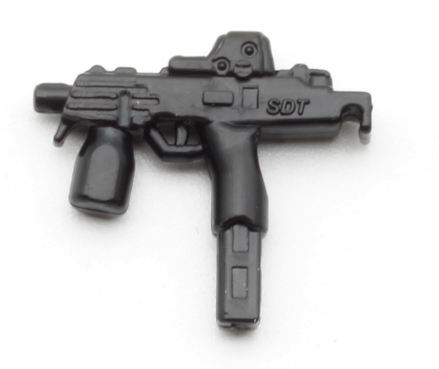 Minifig Cat MP9 Submachine Gun